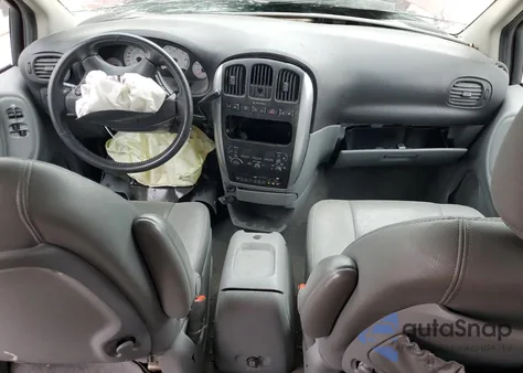 2005 Chrysler Town & Country Touring z USA, uszkodzony, nr VIN 2C4GP54L85R601858